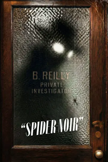 Plakat к сериалу "Spider-Noir" #1290914