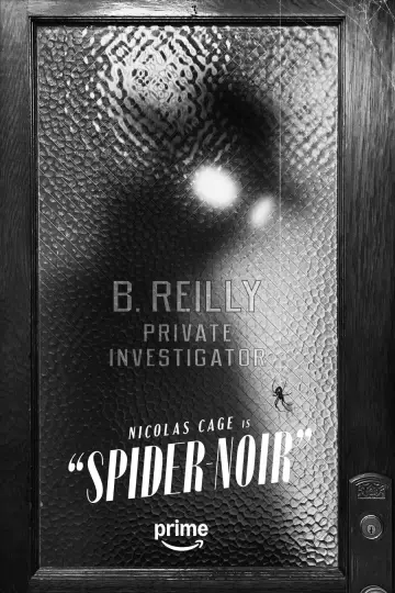 Plakat к сериалу "Spider-Noir" #1290915