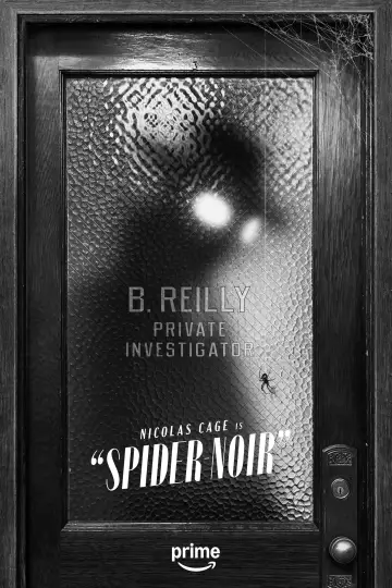 Plakat к сериалу "Spider-Noir" #1290921