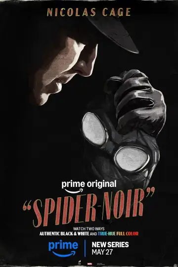 Plakat к сериалу "Spider-Noir" #1290923