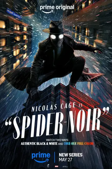 Plakat к сериалу "Spider-Noir" #1290924