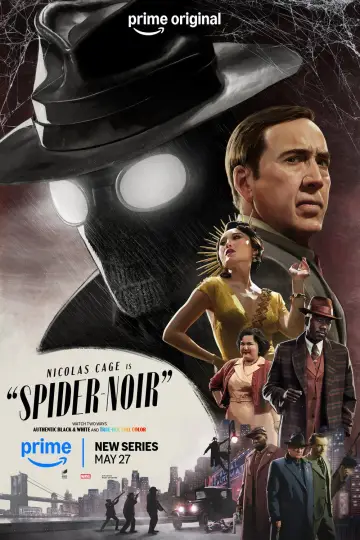 Plakat к сериалу "Spider-Noir" #1290925