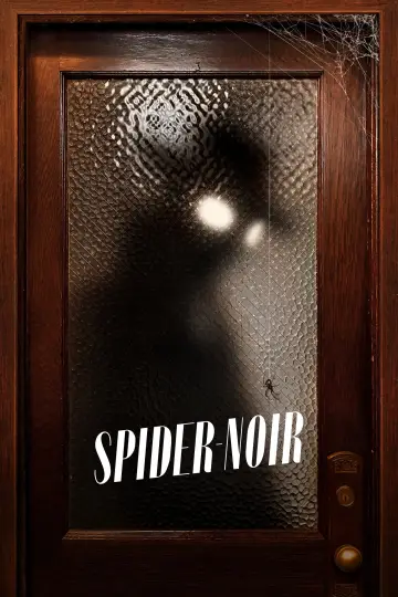 Plakat к сериалу "Spider-Noir" #1290929