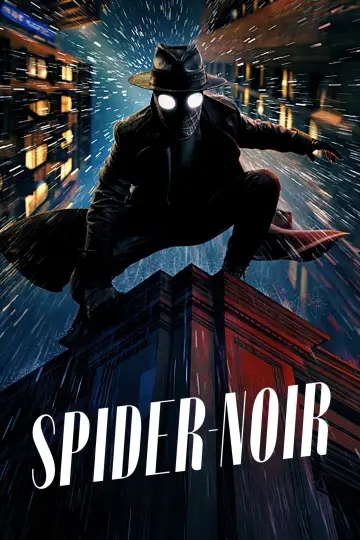 Plakat к сериалу "Spider-Noir" #1290930