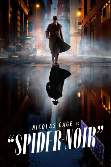 Plakat к сериалу "Spider-Noir" #1290931