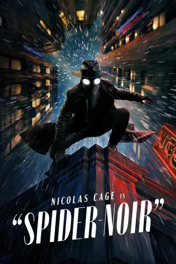 Plakat к сериалу "Spider-Noir" #1290932