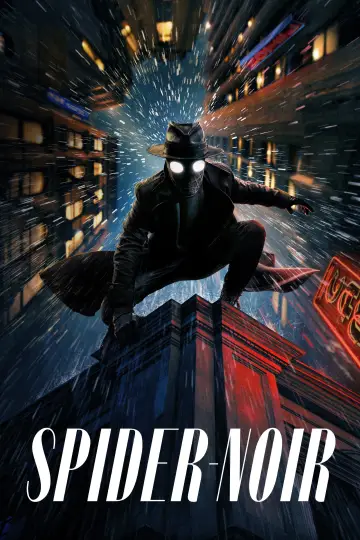 Plakat к сериалу "Spider-Noir" #1290934