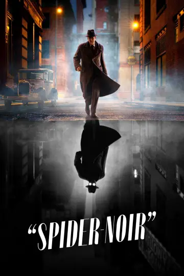 Plakat к сериалу "Spider-Noir" #1290935