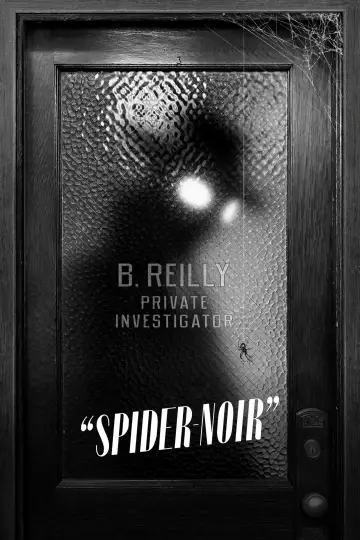 Plakat к сериалу "Spider-Noir" #1290936