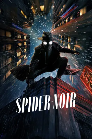 Plakat к сериалу "Spider-Noir" #1290937