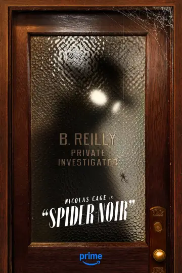 Plakat к сериалу "Spider-Noir" #1290938