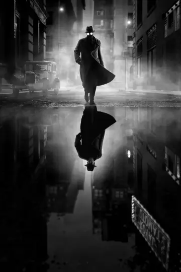 Plakat к сериалу "Spider-Noir" #1290941