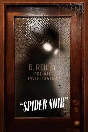 Plakat к сериалу "Spider-Noir" #1290954