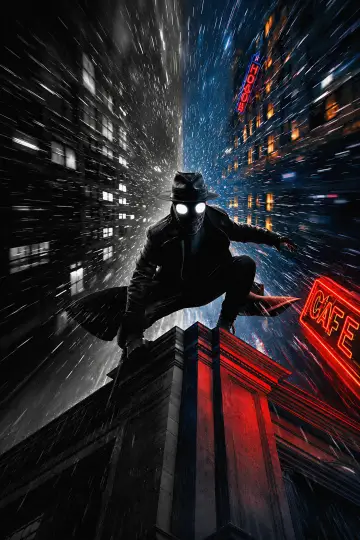 Plakat к сериалу "Spider-Noir" #1290955