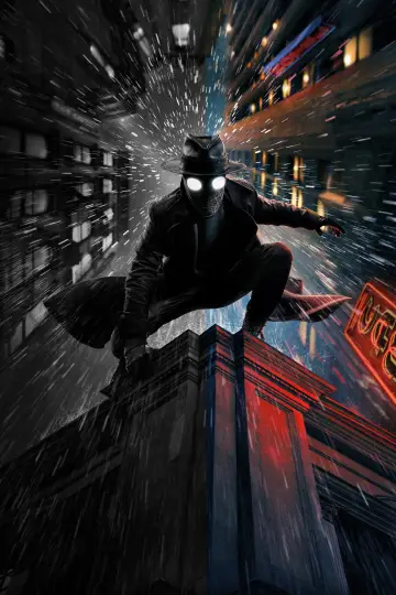 Plakat к сериалу "Spider-Noir" #1290956