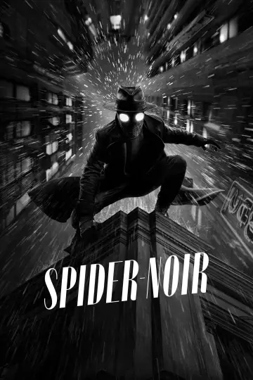 Plakat к сериалу "Spider-Noir" #1290957