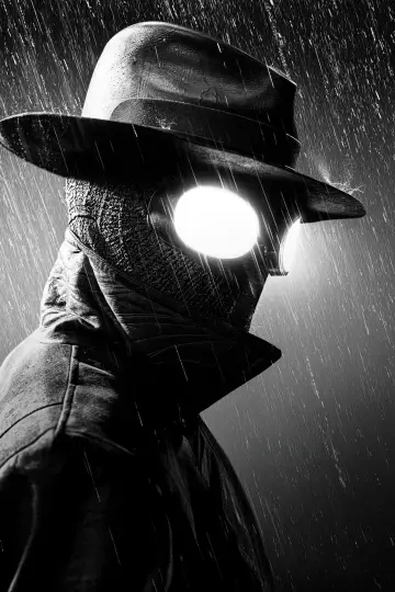 Plakat к сериалу "Spider-Noir" #1290958