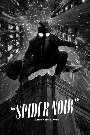 Plakat к сериалу "Spider-Noir" #1290959