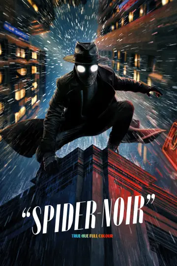 Plakat к сериалу "Spider-Noir" #1290960