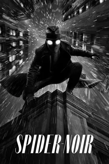 Plakat к сериалу "Spider-Noir" #1290961