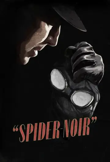 Plakat к сериалу "Spider-Noir" #1290962