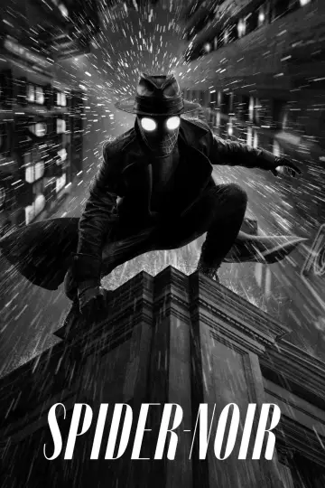 Plakat do serialu "Spider-Noir" #1536230