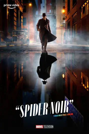 Plakat do serialu "Spider-Noir" #1536231