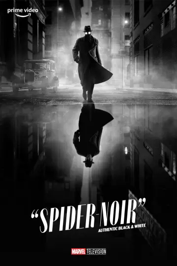 Plakat do serialu "Spider-Noir" #1536232