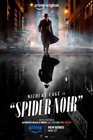 Plakat do serialu "Spider-Noir" #1657098
