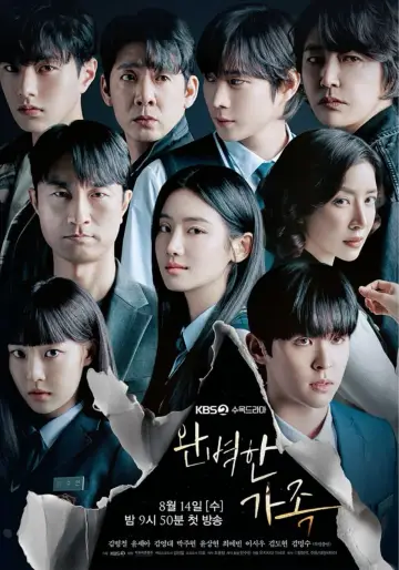 Plakat do serialu "Perfect Family" #1492946