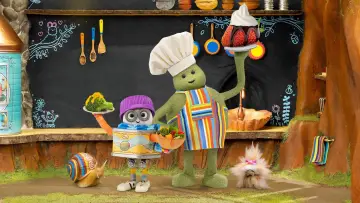 Zasłona do serialu "Mały Chef Show" #1448298