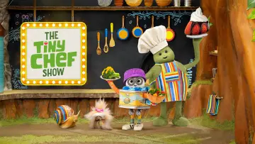 Zasłona do serialu "Mały Chef Show" #1448299