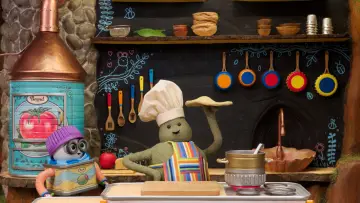 Zasłona do serialu "Mały Chef Show" #1448301