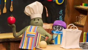 Zasłona do serialu "Mały Chef Show" #1448302