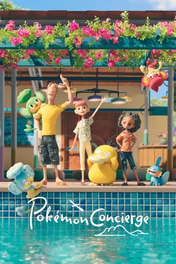 Plakat к сериалу "Konsjerżka Pokémonów" #1477744