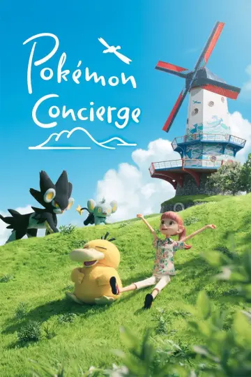 Plakat к сериалу "Konsjerżka Pokémonów" #1477747