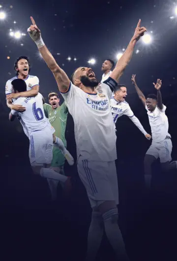 Plakat к сериалу "Real Madryt: Aż po kres" #1404599