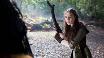 Zasłona do serialu "Ren: The Girl with the Mark" #1787431