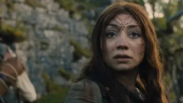 Zasłona do serialu "Ren: The Girl with the Mark" #1787433