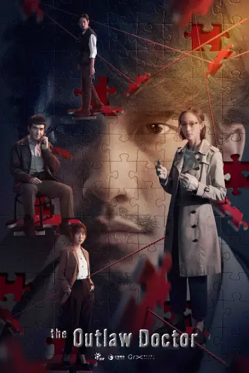 Lekarz wyjęty spod prawa plakat