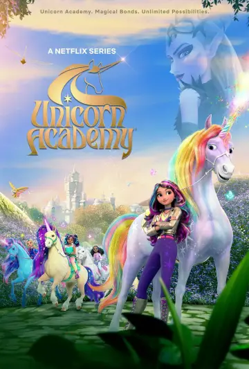 Plakat к сериалу "Akademia Jednorożców" #1389420