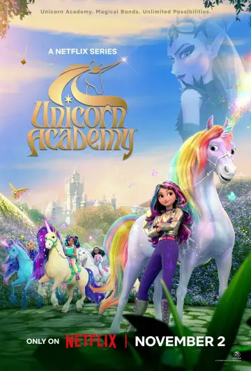 Plakat к сериалу "Akademia Jednorożców" #1389423