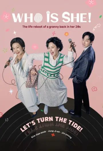 Plakat do serialu "Who Is She!" #1494732