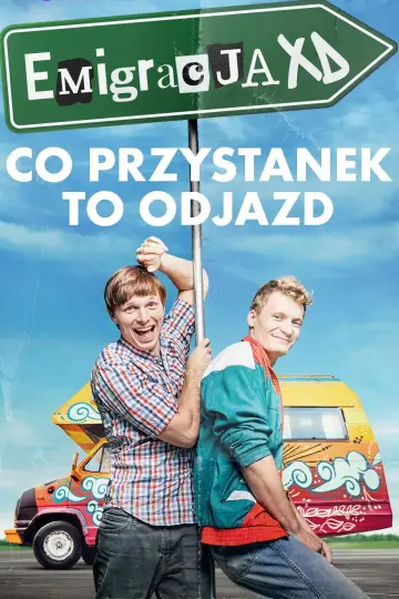 Plakat do serialu "Edukacja XD" #1601657