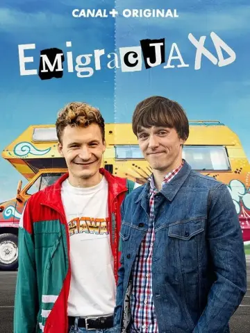 Plakat do serialu "Edukacja XD" #1601658