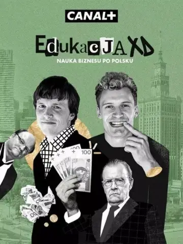 Plakat do serialu "Edukacja XD" #1601659