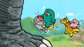 Zasłona do serialu "ちびゴジラの逆襲" #1226772