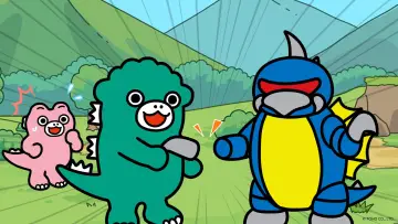 Zasłona do serialu "ちびゴジラの逆襲" #1226809