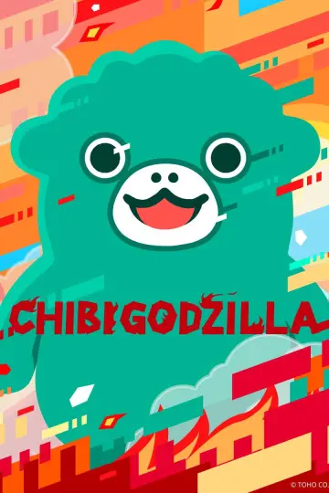 Plakat do serialu "ちびゴジラの逆襲" #1226815