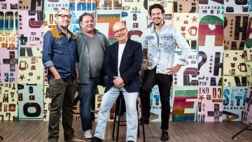 Zasłona do serialu "Papo de Segunda" #1748385